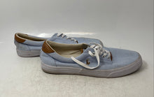 Load image into Gallery viewer, Polo Ralph Lauren Mens Thorton Sky Blue Brown Sneakers Shoes Size 10.5 D
