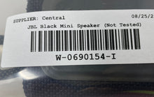 Load image into Gallery viewer, JBL Go 3 Black Ultra-Portable Portable Bluetooth Mini Speaker Not Tested
