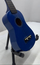 Load image into Gallery viewer, Kohala KG-SBL Blue 21 Inch Beginner Right Handed Soprano Ukulele
