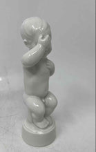 Load image into Gallery viewer, Bing &amp; Grondahl White Baby 2497 Collectible Statue Free-Standing Figurine
