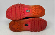 Load image into Gallery viewer, Nike Womens Flyknit Max 620659-400 Blue Orange Lace-Up Sneakers Shoes Size 6.5
