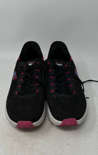 Load image into Gallery viewer, Skechers Womens Arch Fit 2.0 Easy Chic 150066 Black Lace-Up Sneakers Shoes Sz 11
