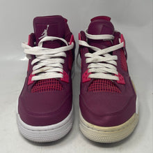 Load image into Gallery viewer, Authentic Nike Girls Air Jordan 4 487724-661 Purple Lace-Up Sneakers Shoes Sz 7Y
