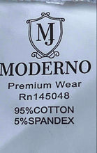 Load image into Gallery viewer, Moderno Mens White Gold Short Sleeve Collared Polo Shirt Size XXXL
