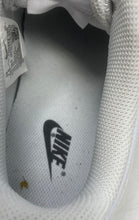 Load image into Gallery viewer, Nike Womens Court Vision Low CD5434-100 White Leather Sneaker Shoes Size 7.5
