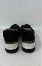 Load image into Gallery viewer, Michael Kors Womens Felix Black White Slip-On Wedge Heel Sneaker Shoes Size 5M
