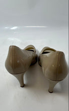 Load image into Gallery viewer, Kelly &amp; Katie Womens Caris Beige Round Toe Buckle High Pump Heels Size 6
