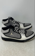 Load image into Gallery viewer, Nike Mens Jordan Post Game Gray White Black Lace-Up Sneaker Shoes Size 13
