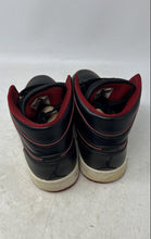 Load image into Gallery viewer, Nike Mens Air Jordan 1 Mid 554724-028 Black Red Lace-Up Sneaker Shoes Size 9
