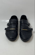 Load image into Gallery viewer, Lacoste Womens Arixia OD Black Hook And Loop Low Top Sneakers Shoes Size 8

