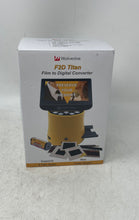 Load image into Gallery viewer, Wolverine F2D Titan 20 Megapixels Film to Digital Converter Untested
