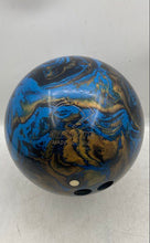 Load image into Gallery viewer, Ebonite Magic Multicolor Swirl HSBC Reactive 3 Holes Bowling Ball
