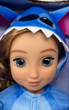 Load image into Gallery viewer, Disney Kids Ily 4Ever Blue Costume Dress Brown Hair In Box Toy Figure Doll
