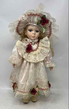 Load image into Gallery viewer, Marlene Create Collection Lace Dress Fashion American Porcelain Doll
