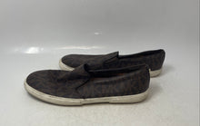 Load image into Gallery viewer, Michael Kors Womens Keaton Brown Monogram Print Slip-On Sneakers Shoes Size 9.5
