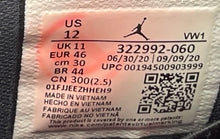 Load image into Gallery viewer, Nike Mens Air Jordan 6 Rings 322992-060 Red Black Lace-Up Sneaker Shoes Size 12
