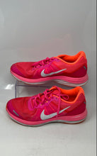Load image into Gallery viewer, Nike Womens Revolution 3 819303-601 Pink Orange Lace-Up Sneakers Shoes Size 9.5
