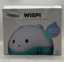 Load image into Gallery viewer, Little Hippo Wispi Children's All In One Humidifier Diffuser Not Tested
