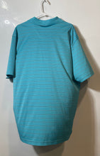 Load image into Gallery viewer, Greg Norman Mens PlayDry Blue Short Sleeve Collared Sport Polo Shirt Size XXL
