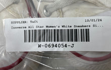 Load image into Gallery viewer, Converse Womens Chuck Taylor All Star Shoreline 537084F White Sneaker Shoes Sz 6
