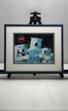 Load image into Gallery viewer, Coca-Cola Polar Bear 3 Picture Animation Wall Art Print With Certificate
