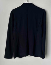 Load image into Gallery viewer, Banana Republic Womens Blue Long Sleeve Pockets Button Front Jacket Size Medium
