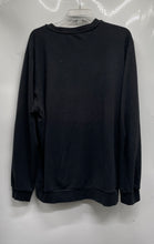 Load image into Gallery viewer, Adidas Mens Black Long Sleeve Round Neck Pullover Sweatshirt Size XL
