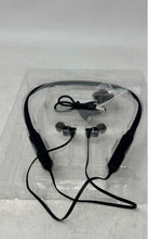 Load image into Gallery viewer, Polaroid Pro Black Wireless Bluetooth In-Ear Earbuds Neckband Not Tested
