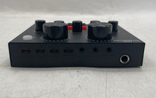 Load image into Gallery viewer, Live The Sound Card Audio Mixer Voice Effects Untested No Cables
