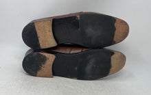 Load image into Gallery viewer, Johnston &amp; Murphy Mens Brown Leather Tassel Slip-On Loafer Shoes Size 13M
