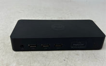 Load image into Gallery viewer, Dell Model D3100 Black Multiple USB HDMI Ethernet Ports Docking Station Untested
