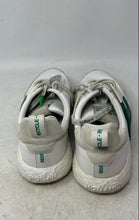 Load image into Gallery viewer, Hogan 3R Mens White Green Leather Low Top Lace-Up Sneaker Shoes Size 7.5
