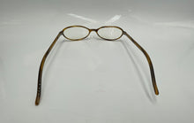 Load image into Gallery viewer, Authentic Giorgio Armani Women's Brown Stripe Glasses
