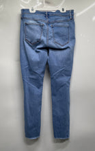 Load image into Gallery viewer, Old Navy Womens Rockstar Blue Medium Wash Denim Super Skinny Jeans Size 6
