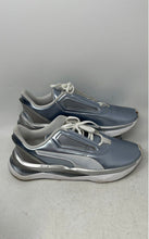 Load image into Gallery viewer, Puma Womens LQDCELL Shatter XT Metal 192954-01 Blue Silver Running Shoes Size 9
