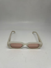 Load image into Gallery viewer, Aliana Rose Cabo Women's White Sunglasses
