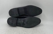 Load image into Gallery viewer, Barioni Mens Black Leather Slip-On Round Toe Formal Loafer Shoes Size 8 M
