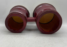 Load image into Gallery viewer, First Act Red Percussion Musical Instrument Beginner Double Bongos Drum Set

