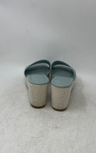 Load image into Gallery viewer, Vizzano Womens Blue Open Toe Slip-On Wedge Heels Platform Sandals Size 7
