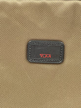 Load image into Gallery viewer, Authentic Tumi Mens Brown Zipper Travel Small Laptop Case Bag
