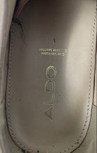 Load image into Gallery viewer, Aldo Womens Weralia Brown Leather Lace-Up Platform Oxford Shoes Size 7.5
