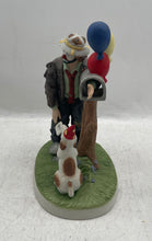 Load image into Gallery viewer, Flambro Multicolor Emmett Kelly Jr 70th Birthday Mail Decorative Clown Figurine
