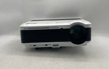 Load image into Gallery viewer, EUG White LCD LED Multimedia USB Connectivity HD Video Projector Not Tested
