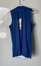 Load image into Gallery viewer, Alleson Athletic Boys Blue NBA Orlando Magic #4 Pullover Basketball Jersey Sz L
