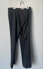 Load image into Gallery viewer, Banana Republic Womens Gray Stretch Flat Front Straight Leg Dress Pants Size 10R
