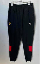 Load image into Gallery viewer, Puma Womens X Ferrari Black Pockets Pull On Elastic Waist Sweatpants Size M
