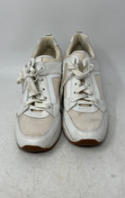 Load image into Gallery viewer, Michael Kors Womens HJ19K White Round Toe Lace-Up Sneaker Shoes Size 7.5M
