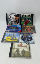 Load image into Gallery viewer, Lot Of 7 Pcs Assorted Multiple Genre Mixed Variety Video Games For PC Not Tested
