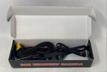 Load image into Gallery viewer, Black Super Low illumination Wide Angle Car Rearview Camera Not Tested
