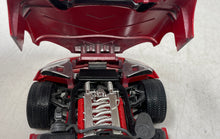 Load image into Gallery viewer, Bburago Dodge Viper RT/10 Red 1:18 Scale Diecast Convertible Model Car
